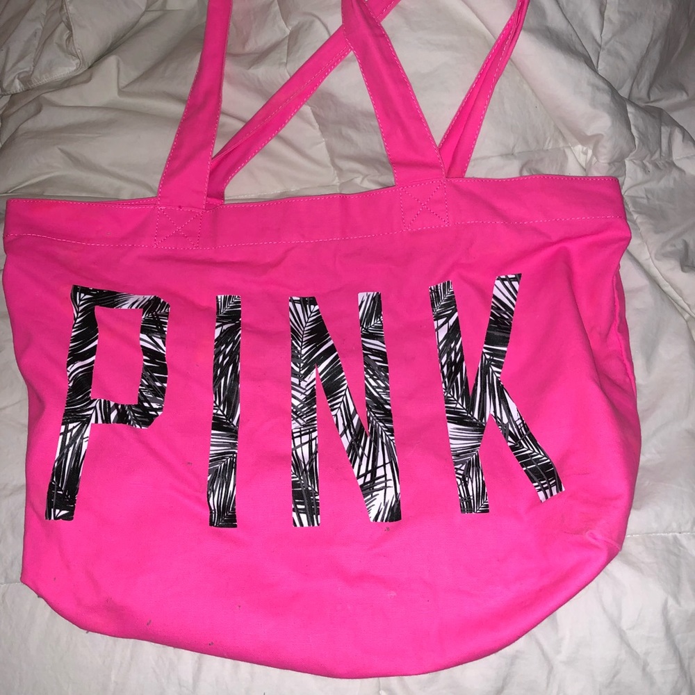 PINK Tote Bag!
